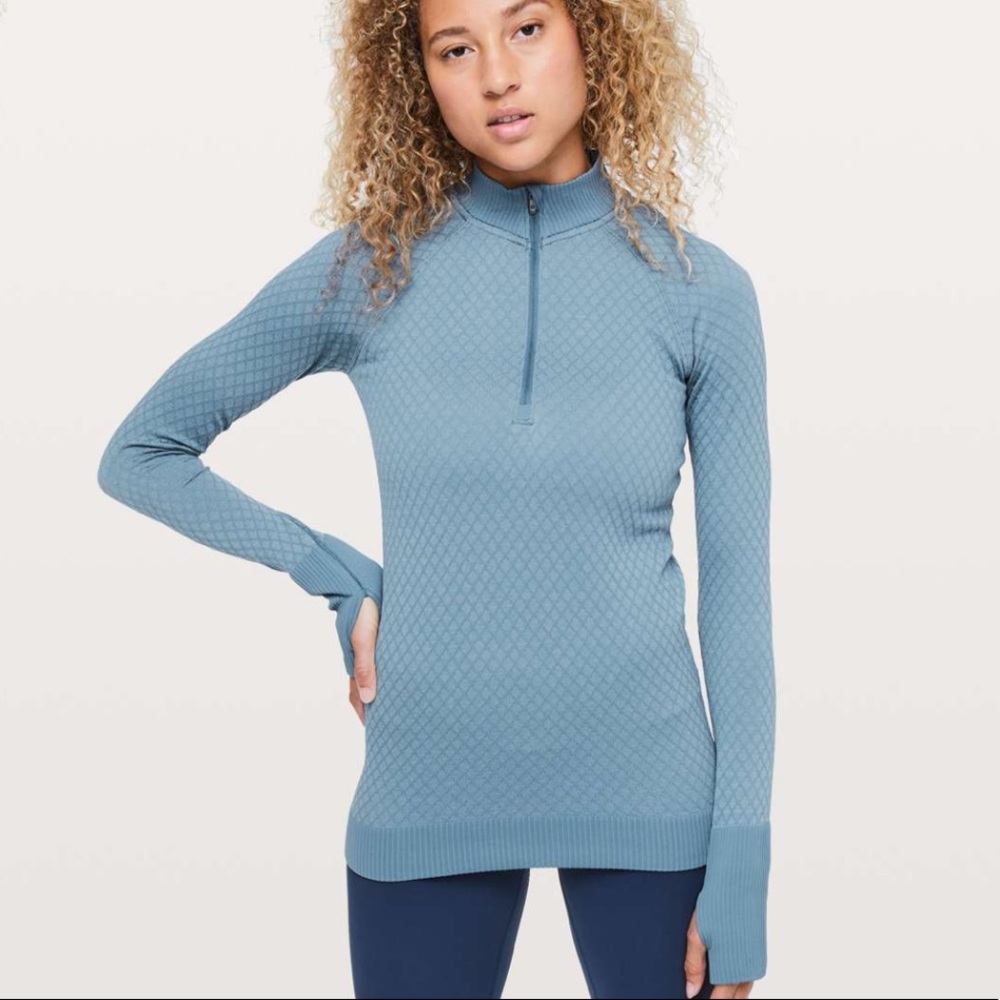 Lululemon Rest Less Half Zip